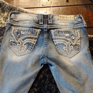 Kaitlyn Rock Revival boot cut jeans